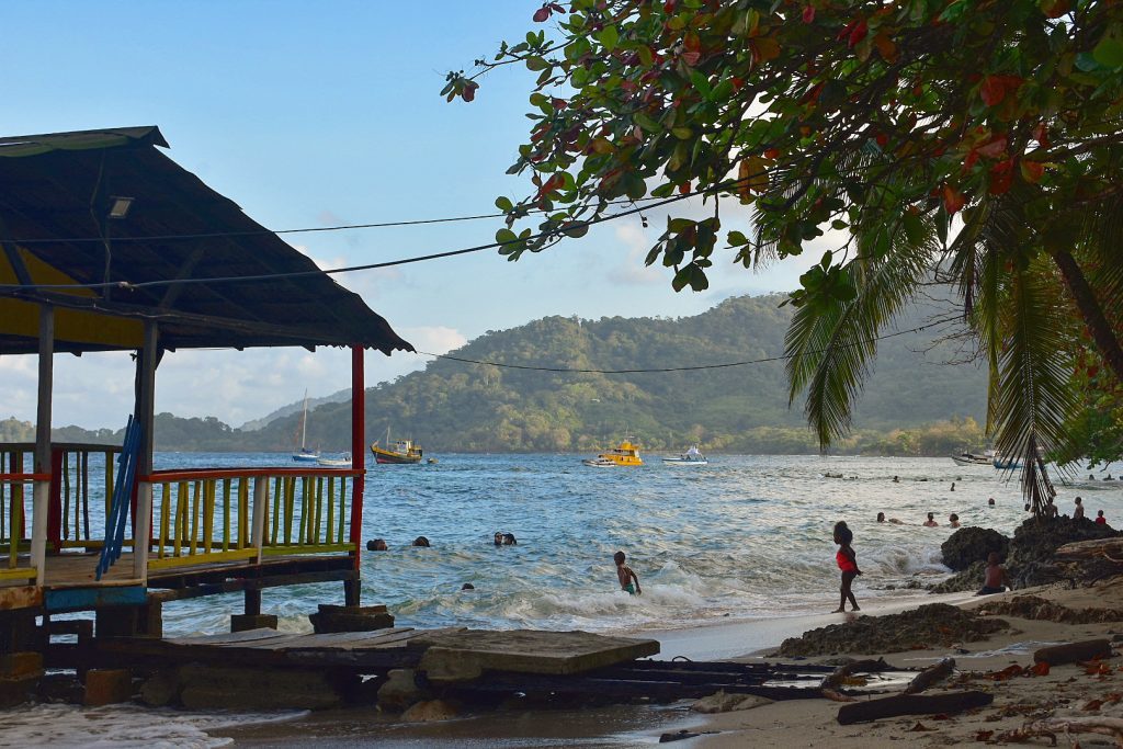 Waterfront in Colombia